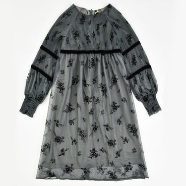Floral Tulle Dress - Kidichic